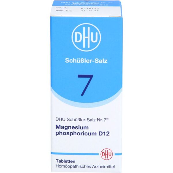 BIOCHEMIE DHU 7 Magnesium phosphoricum D 12 Tabl. 80 St.