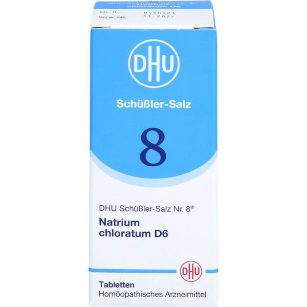 BIOCHEMIE DHU 8 Natrium chloratum D 6 Tabletten 80 St.