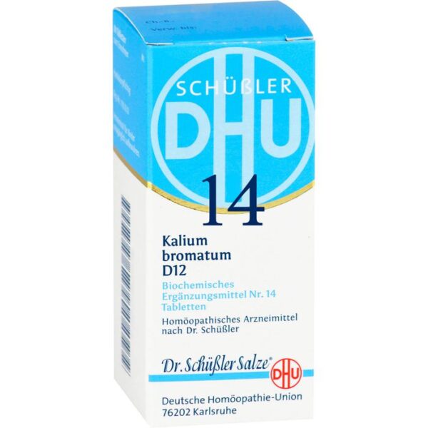 BIOCHEMIE DHU 14 Kalium bromatum D 12 Tabletten 80 St.