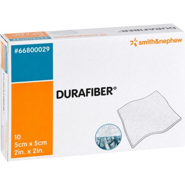 DURAFIBER 5x5 cm Verband 10 St.