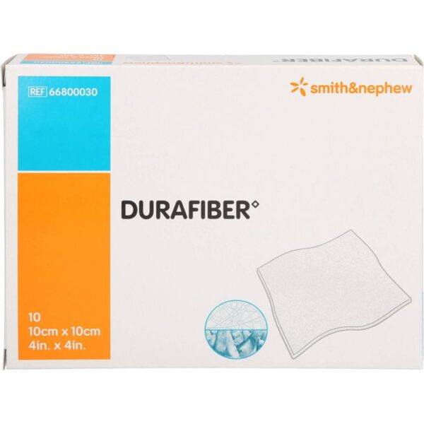 DURAFIBER 10x10 cm Verband 10 St.