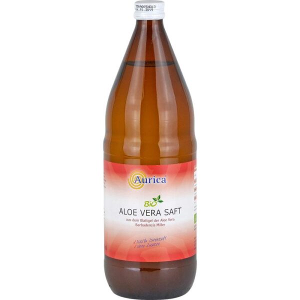 ALOE VERA SAFT Bio 100% 1000 ml