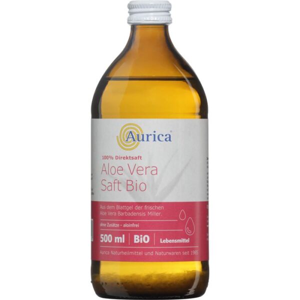 ALOE VERA SAFT Bio 100% 500 ml