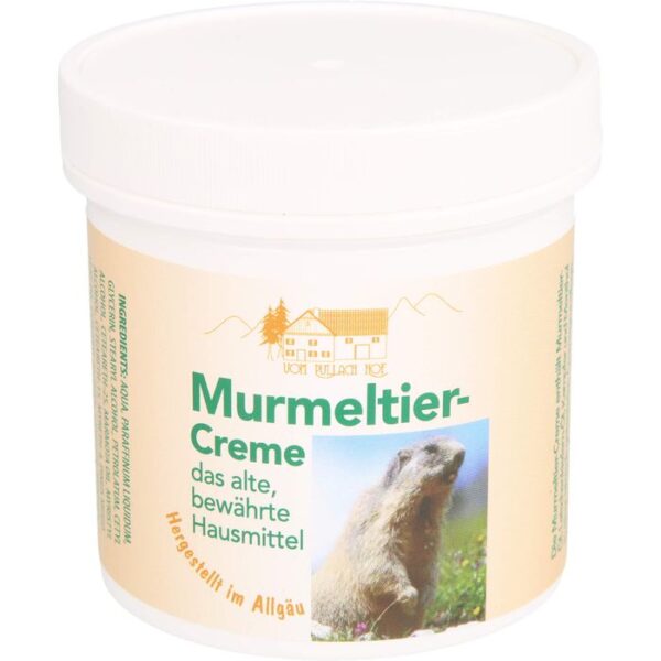 MURMELTIER CREME 250 ml