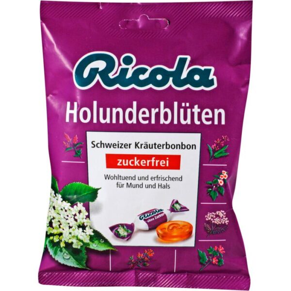 RICOLA o.Z.Beutel Holunderblüten Bonbons 75 g