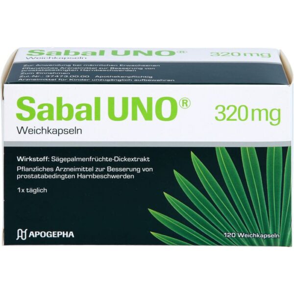 SABALUNO 320 mg Weichkapseln 120 St.