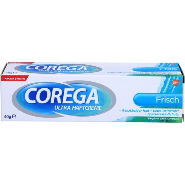 COREGA ultra Haftcreme Frisch 40 g