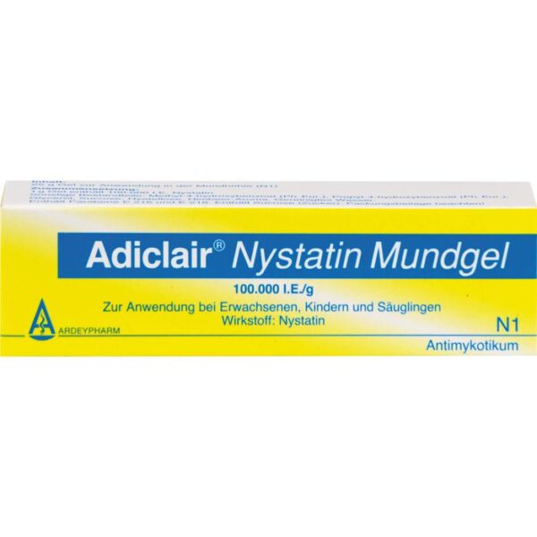 ADICLAIR Mundgel 25 g