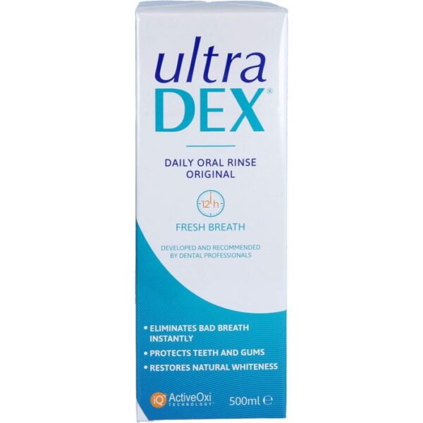 ULTRADEX Mundspülung antibakteriell 500 ml