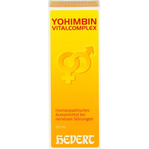 YOHIMBIN Vitalcomplex Hevert Tropfen 50 ml