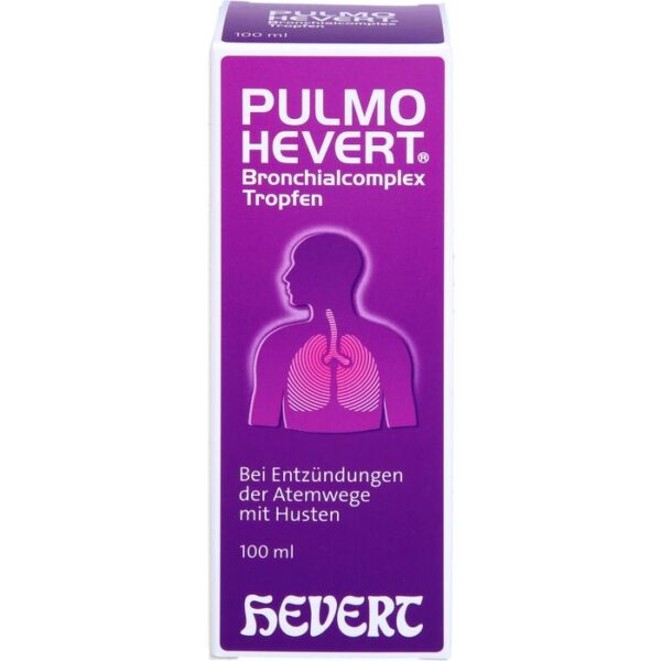 PULMO HEVERT Bronchialcomplex Tropfen 100 ml