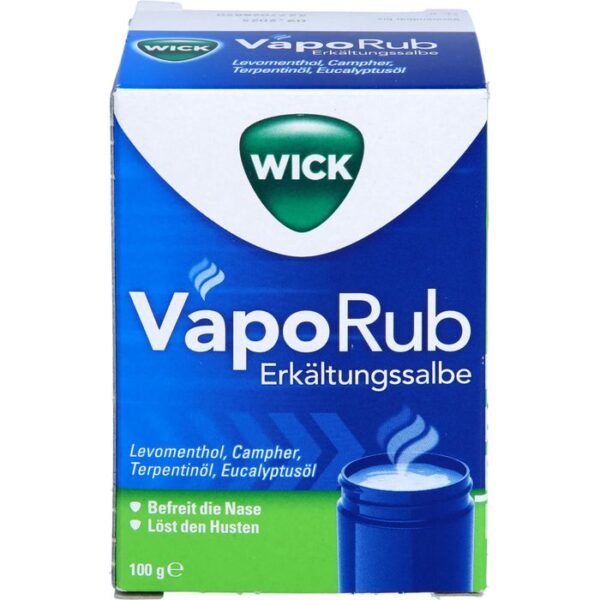 WICK VapoRub Erkältungssalbe 100 g