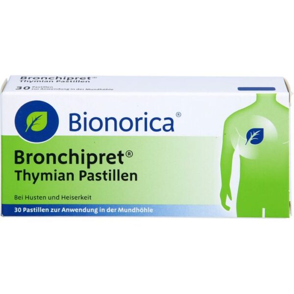 BRONCHIPRET Thymian Pastillen 30 St.