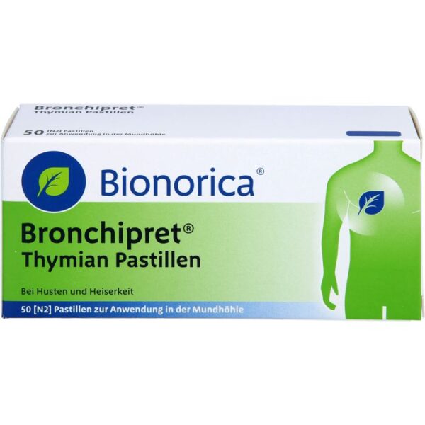 BRONCHIPRET Thymian Pastillen 50 St.