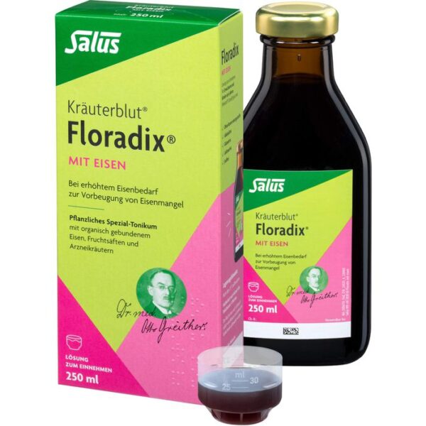 FLORADIX mit Eisen Lösung zum Einnehmen 250 ml