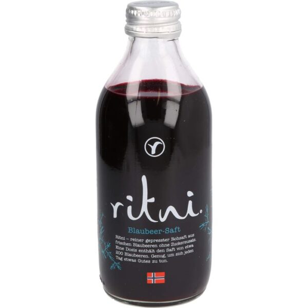 RITNI Blaubeer-Saft 260 ml