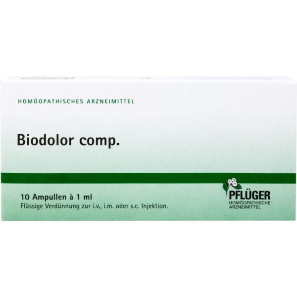 BIODOLOR comp.Inj.Ampullen 20 ml