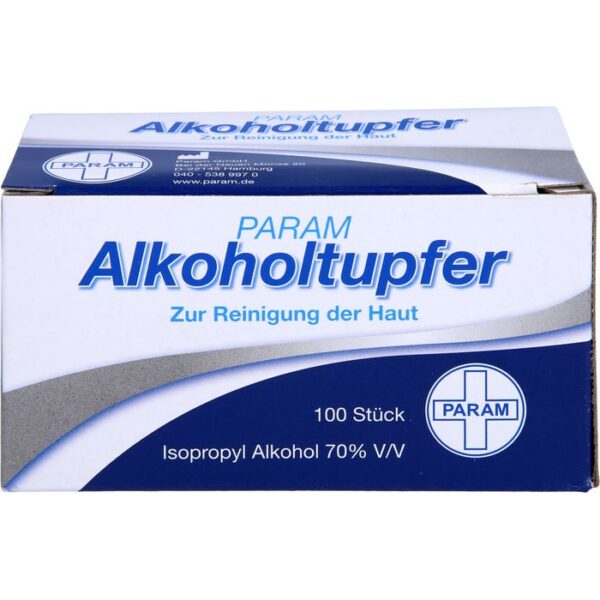 ALKOHOLTUPFER Param 100 St.