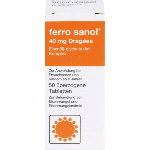 FERRO SANOL überzogene Tabletten 50 St.