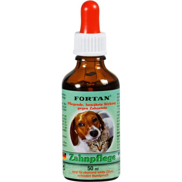 FORTAN Zahnpflegemittel vet. 50 ml