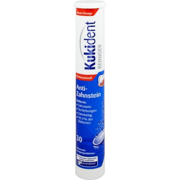 KUKIDENT Anti Zahnstein Tabletten 30 St.