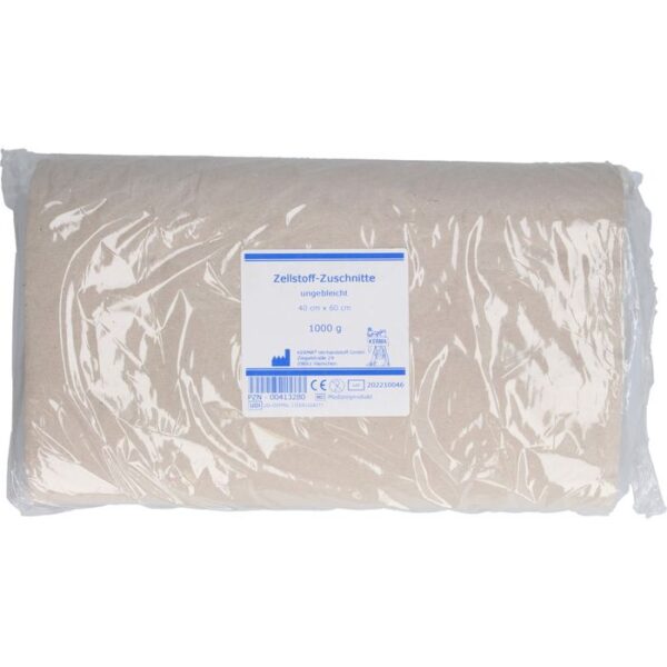 ZELLSTOFF ungebleicht 40x60 cm Lagen 1000 g