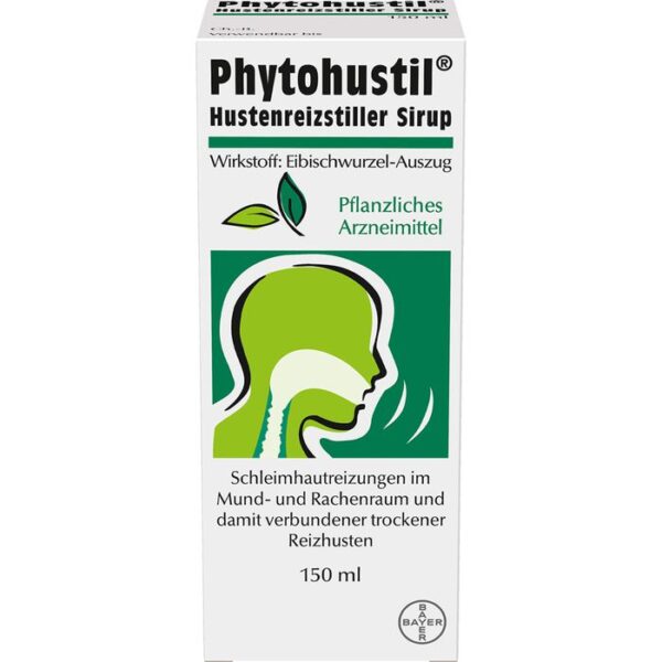 PHYTOHUSTIL Hustenreizstiller Sirup 150 ml