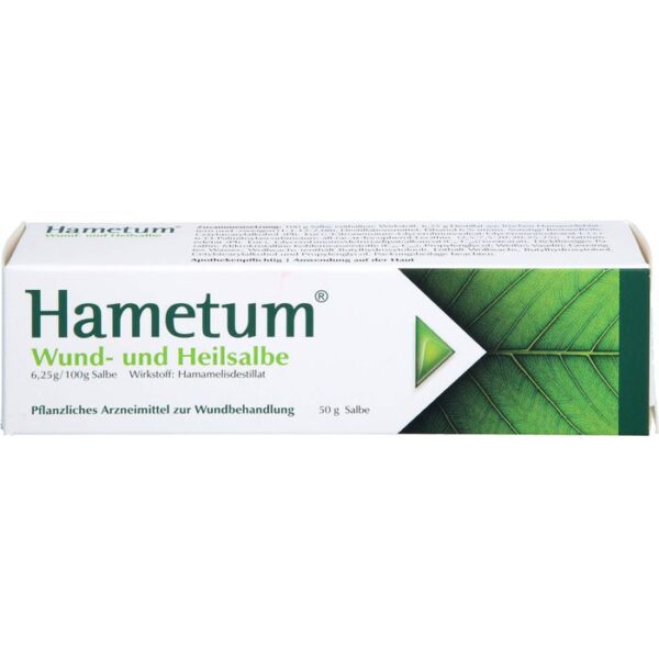 HAMETUM Wund- und Heilsalbe 50 g