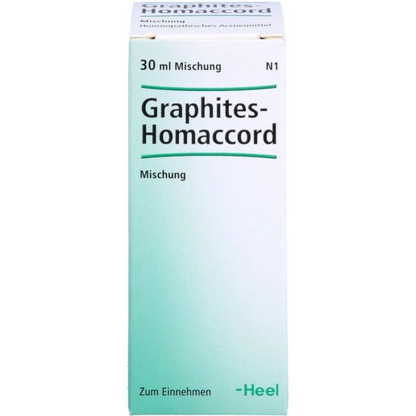 GRAPHITES HOMACCORD Tropfen 30 ml