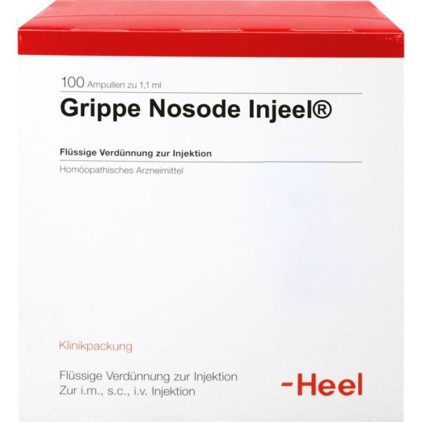 GRIPPE NOSODE Injeel Ampullen 100 St.