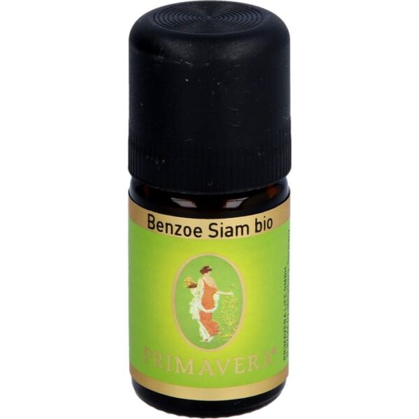 BENZOE SIAM Bio ätherisches Öl 5 ml