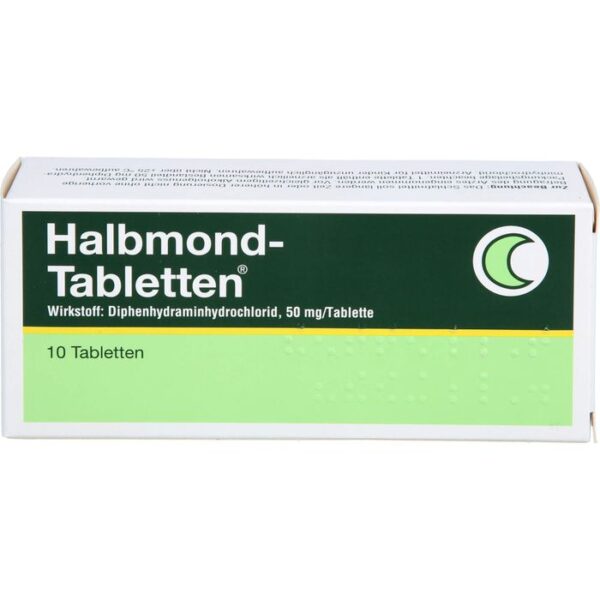 HALBMOND Tabletten 10 St.