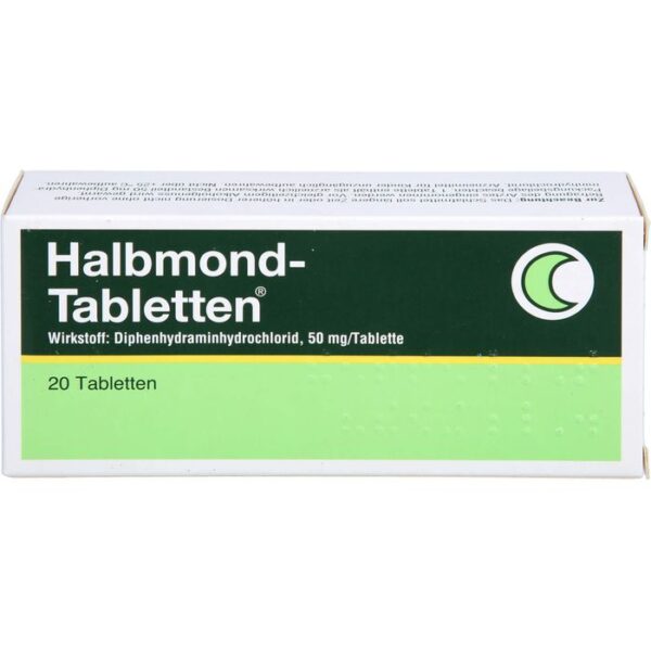 HALBMOND Tabletten 20 St.