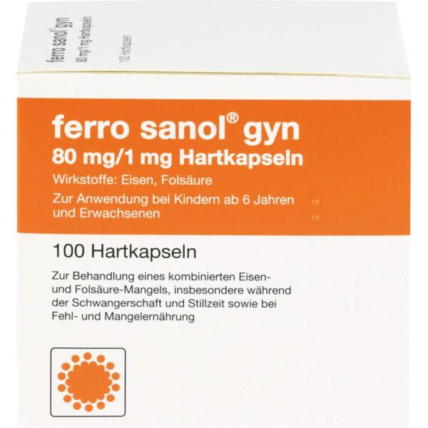 FERRO SANOL gyn Hartkaps.m.msr.überz.Pellets 100 St.