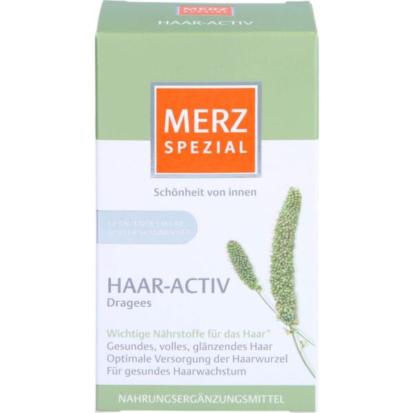 MERZ Spezial Haar-activ Dragees 120 St.