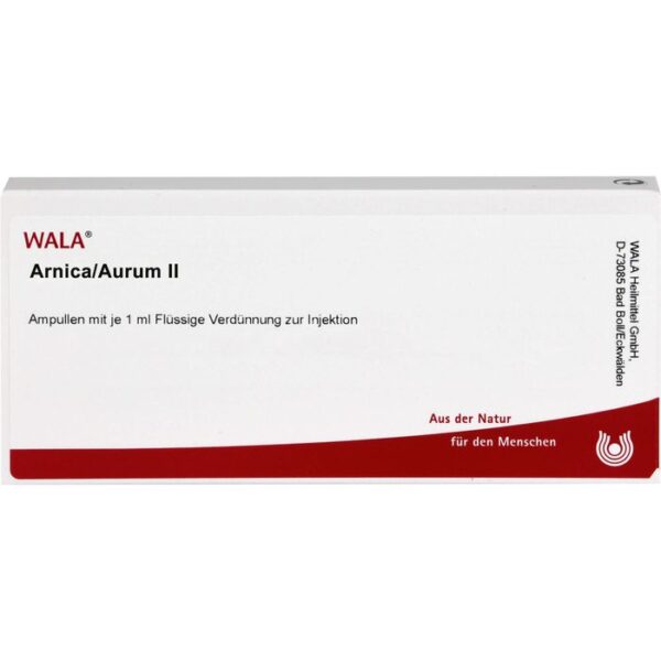 ARNICA/AURUM II Ampullen 10 ml