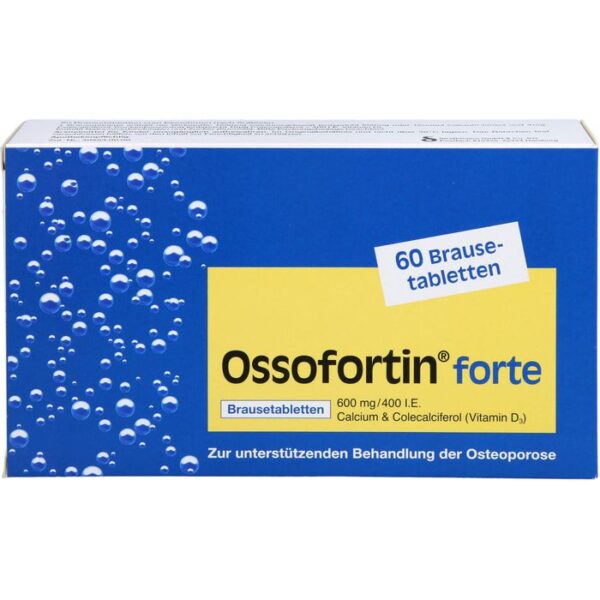 OSSOFORTIN forte Brausetabletten 60 St.