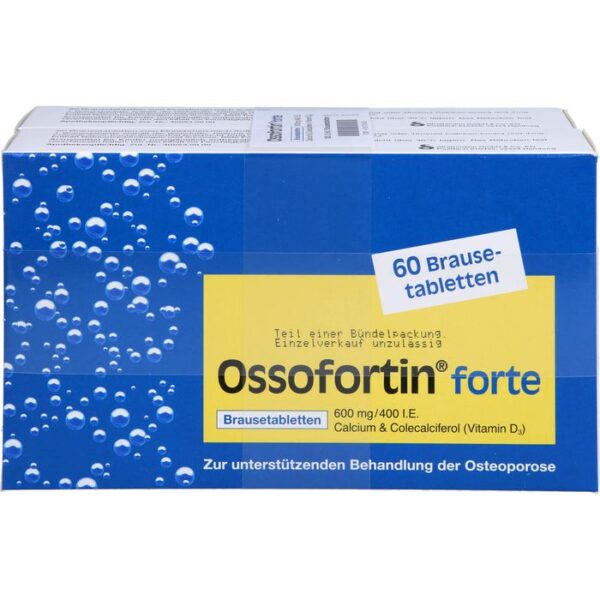 OSSOFORTIN forte Brausetabletten 120 St.