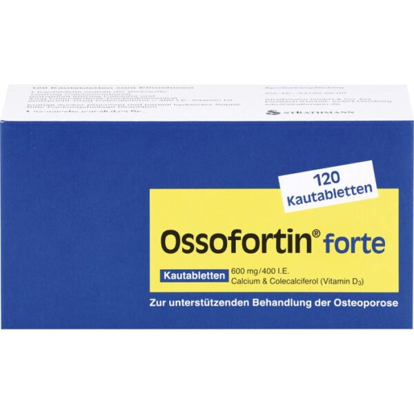 OSSOFORTIN forte Kautabletten 120 St.