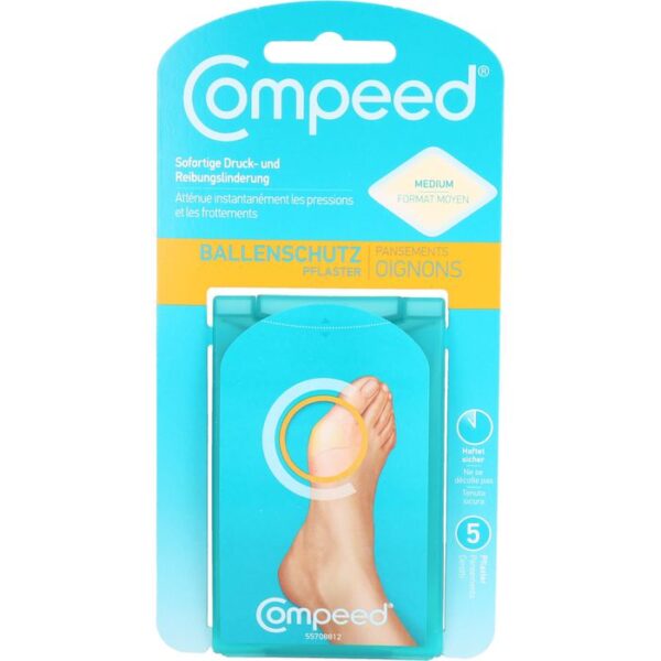 COMPEED Ballenschutz Pflaster 5 St.