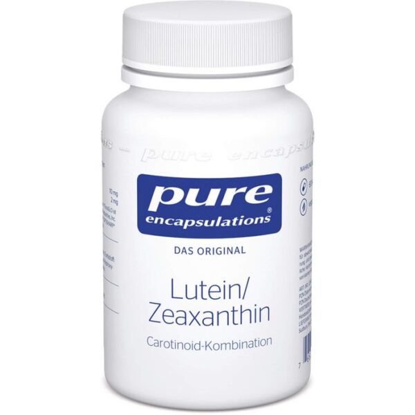 PURE ENCAPSULATIONS Lutein/Zeaxanthin Kapseln 60 St.