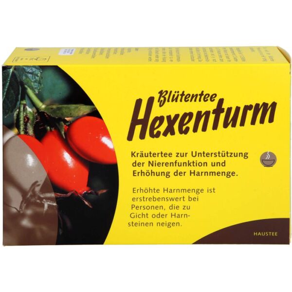 HEXENTURM Blütentee harns.lös. 180 g