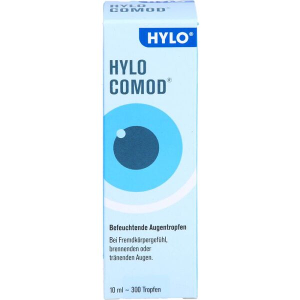 HYLO-COMOD Augentropfen 10 ml