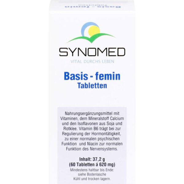 BASIS FEMIN Tabletten 60 St.