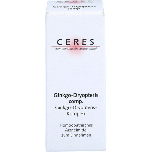 CERES Ginkgo dryopteris comp.Tropfen 20 ml