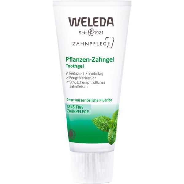 WELEDA Pflanzen Zahngel 75 ml