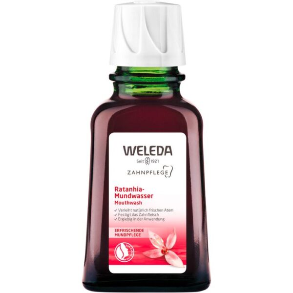 WELEDA Ratanhia Mundwasser 50 ml