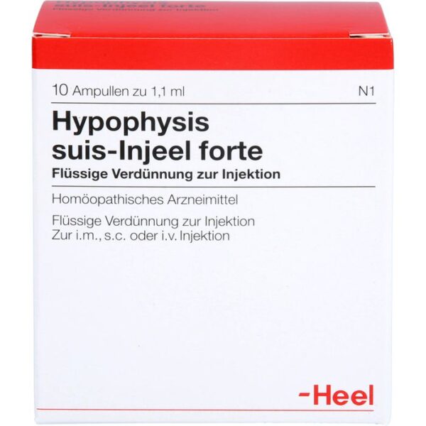 HYPOPHYSIS SUIS Injeel forte Ampullen 10 St.