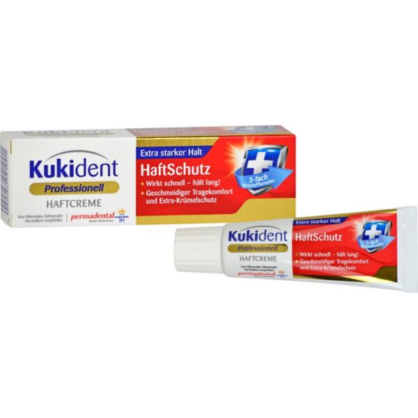 KUKIDENT Super Haftcreme Haftschutz 40 g