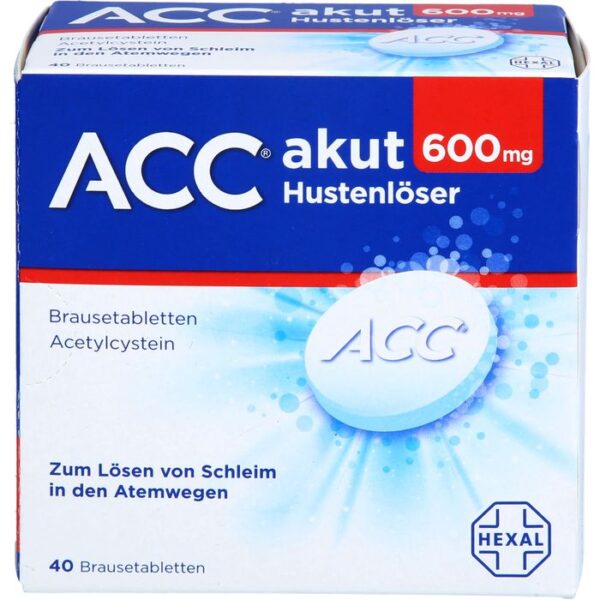 ACC akut 600 Brausetabletten 40 St.